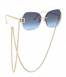 Chopard IKCHG31 Sunglasses, COPPER GOLD (08FC)