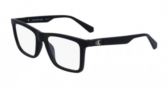 Calvin Klein Jeans CKJ23649 Eyeglasses, 002 Matte Black