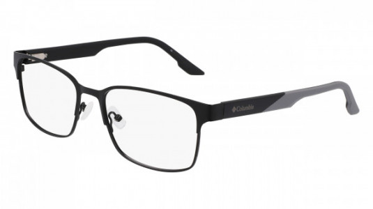 Columbia C3044 Eyeglasses, (002) SATIN BLACK