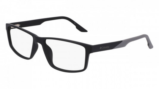 Columbia C8044 Eyeglasses, (002) MATTE BLACK