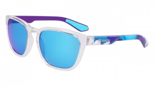 Dragon DR DUNE ATH LL ION Sunglasses, (970) CRYSTAL/BENCHETLER/LL BLUE ION