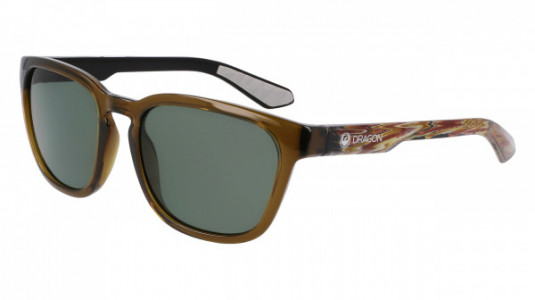 Dragon DR DUNE ATH LL POLAR Sunglasses, (314) SHINY OLIVE/ OLIVE ROB RESIN/