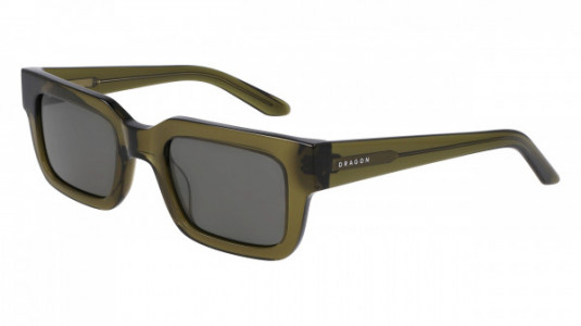 Dragon DR EZRA LL Sunglasses, (310) SHINY SAP CRYSTAL/ LL SMOKE