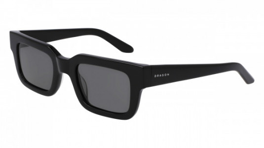 Dragon DR EZRA LL POLAR Sunglasses, (001) SHINY BLACK/ SMOKE POLAR