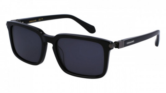 Ferragamo SF1110S Sunglasses, (001) BLACK