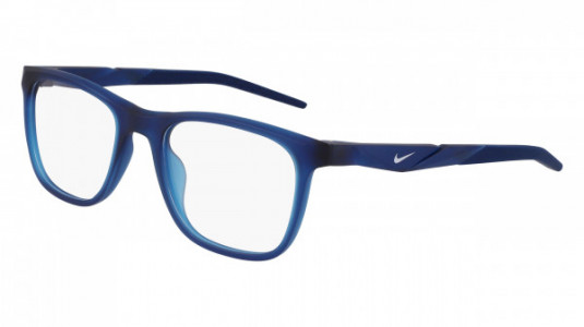 Nike NIKE 7056 Eyeglasses, (423) MATTE INDUSTRIAL BLUE