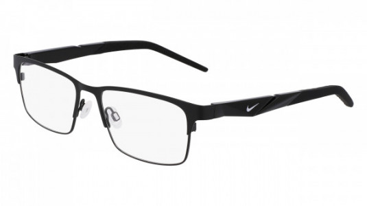 Nike NIKE 8154 Eyeglasses, (001) SATIN BLACK