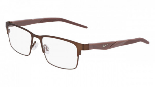 Nike NIKE 8154 Eyeglasses, (201) SATIN BROWN BASALT