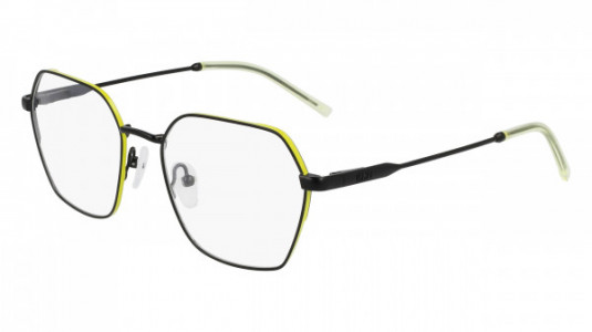 DKNY DK1033 Eyeglasses, (001) MATTE BLACK