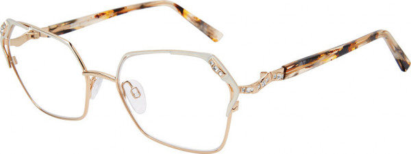 Diva DIVA 5589 Eyeglasses, 404 BLACK-GOLD