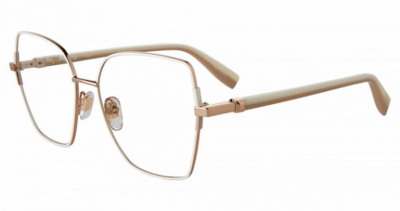 Furla VFU726 Eyeglasses, COPPER GOLD (02AM)