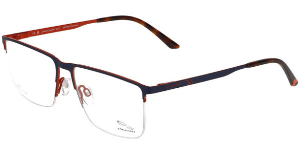 Jaguar JAGUAR 33625 Eyeglasses, 3100 BLUE - ORANGE