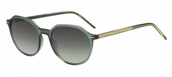 HUGO BOSS Black BOSS 1584/S Sunglasses, 01ED GREEN