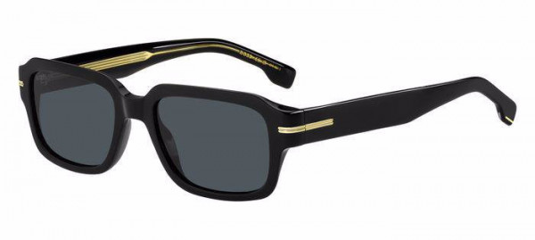 HUGO BOSS Black BOSS 1596/S Sunglasses, 0807 BLACK