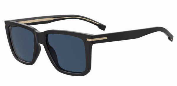 HUGO BOSS Black BOSS 1598/S Sunglasses, 0807 BLACK