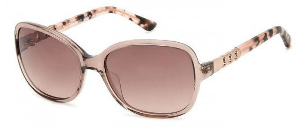 Juicy Couture JU 631/G/S Sunglasses, 02T2 CRYSMAUVE