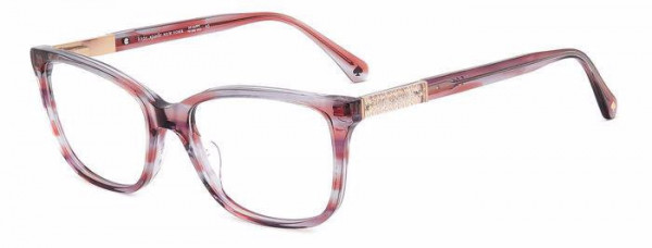 Kate Spade AMABELLA/G Eyeglasses, 1ZX PINK HORN