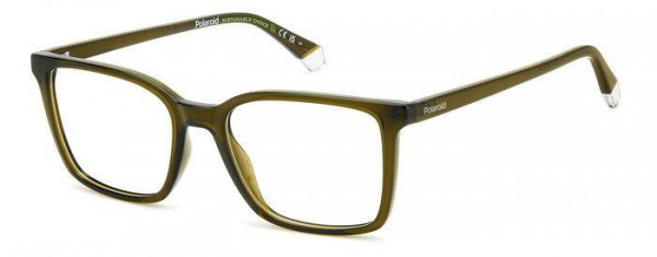 Polaroid Core PLD D499 Eyeglasses, 04C3 OLIVE