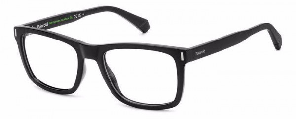 Polaroid Core PLD D512 Eyeglasses, 0807 BLACK