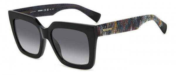 Missoni MIS 0147/S Sunglasses, 0807 BLACK