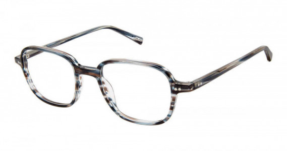 KLiiK Denmark K-750 Eyeglasses, S401-BLUE SMOKE