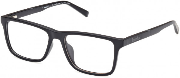 Timberland TB1840-H Eyeglasses, 002 - Matte Black / Matte Black