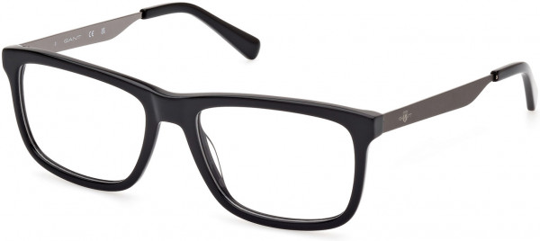 Gant GA3294 Eyeglasses, 001 - Shiny Black / Shiny Black