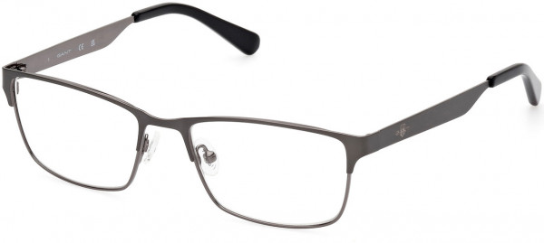 Gant GA3295 Eyeglasses, 009 - Matte Gunmetal / Matte Gunmetal