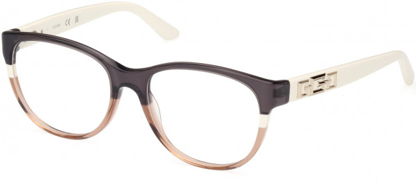 Guess GU2980 Eyeglasses, 020 - Grey/Striped / Grey/Striped