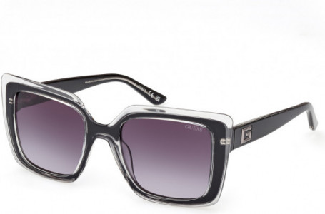 Guess GU7908 Sunglasses, 52F - Dark Havana / Dark Havana