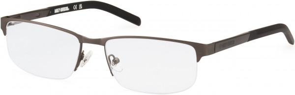 Harley-Davidson HD00015 Eyeglasses, 002 - Matte Black