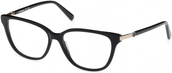 Harley-Davidson HD0577 Eyeglasses, 001 - Shiny Black