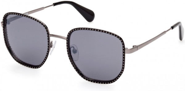 MAX&Co. MO0091 Sunglasses, 30P - Shiny Deep Gold / Shiny Deep Gold