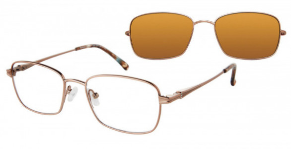 Revolution CIARA Eyeglasses, brown