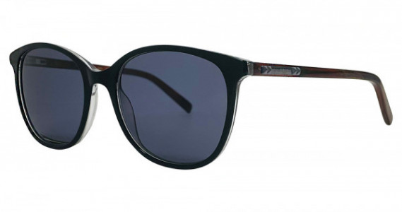 Via Spiga Via Spiga 362-S Eyeglasses, 500 Black