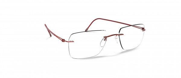 Silhouette Lite Spirit  5569 DN Eyeglasses, 2540 Copper Red