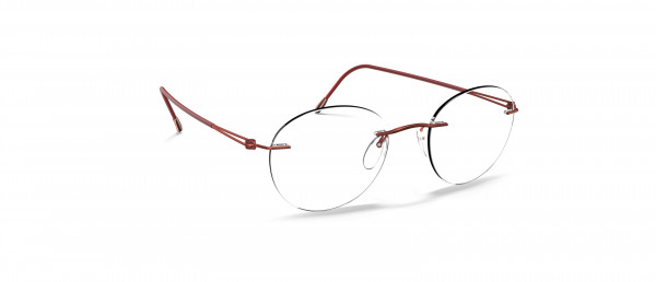 Silhouette Lite Spirit  5569 EP Eyeglasses, 2540 Copper Red