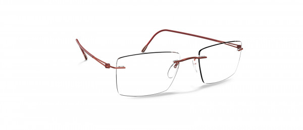 Silhouette Lite Spirit  5569 KY Eyeglasses, 2540 Copper Red