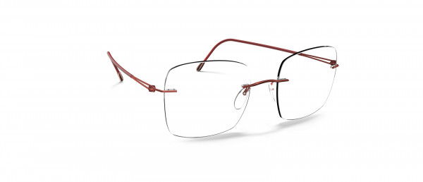 Silhouette Lite Spirit  5569 ND Eyeglasses, 2540 Copper Red
