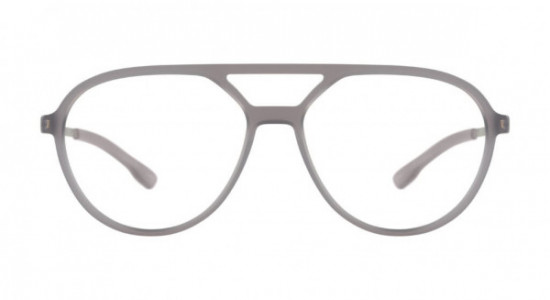 ic! berlin Harper Eyeglasses, Black-Rough