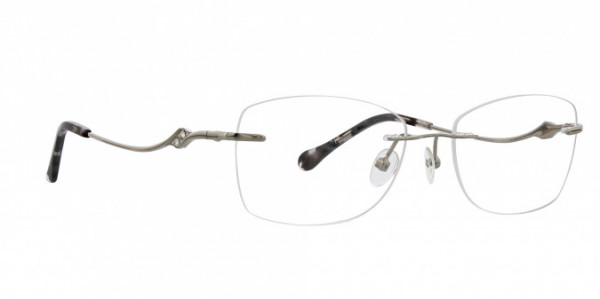 Totally Rimless TR Trellis 323 Eyeglasses