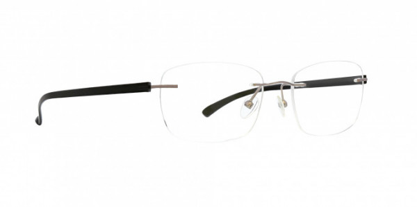 Totally Rimless TR Accelerate 297 Eyeglasses, Black
