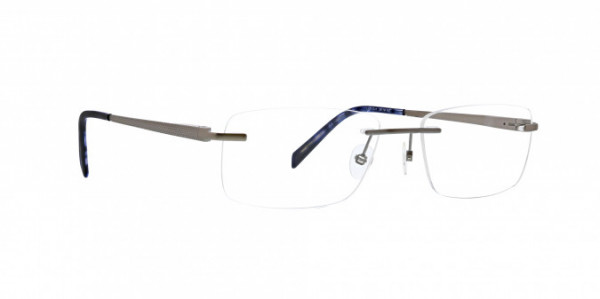 Totally Rimless TR Advance 227 Eyeglasses, Light Gunmetal