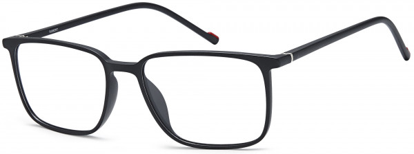 Millennial ROBERT Eyeglasses, Crystal Black