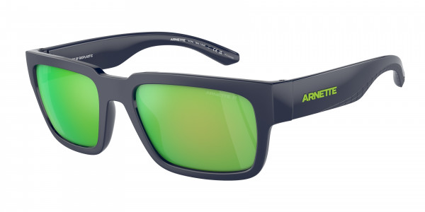 Arnette AN4326U SAMHTY Sunglasses, 28546Q SAMHTY MILITARY GREEN MATTE/SH (GREEN)