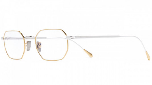 Cutler and Gross AUOP000548RG Eyeglasses, (004) RHODIUM/GOLD 24 KT