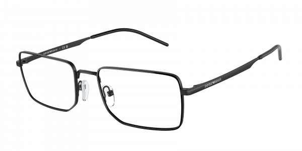 Emporio Armani EA1153 Eyeglasses, 3045 MATTE SILVER (SILVER)