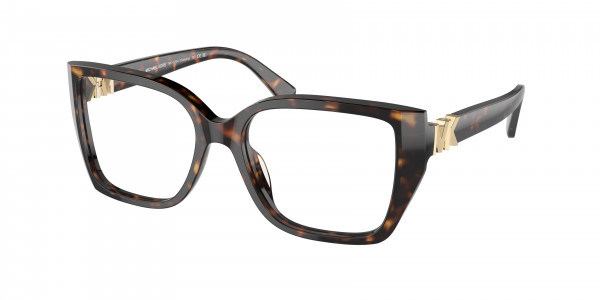 Michael Kors MK4115U CASTELLO Eyeglasses, 3006 CASTELLO DARK TORTOISE (TORTOISE)