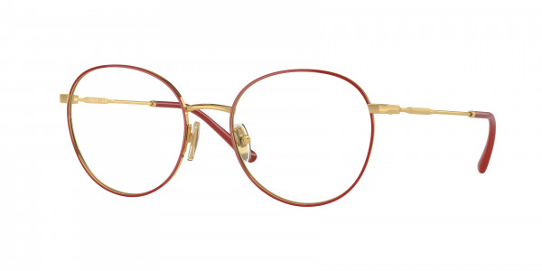 Vogue VO4280 Eyeglasses, 280 TOP RED/GOLD (RED)