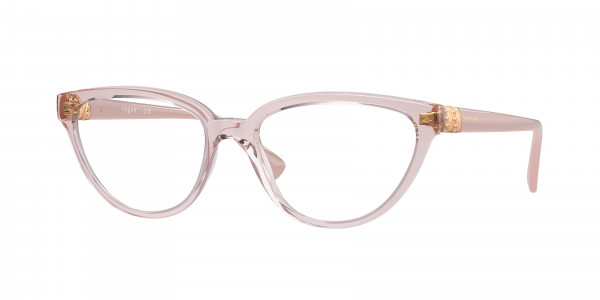 Vogue VO5517B Eyeglasses, 2942 TRANSPARENT PINK (PINK)